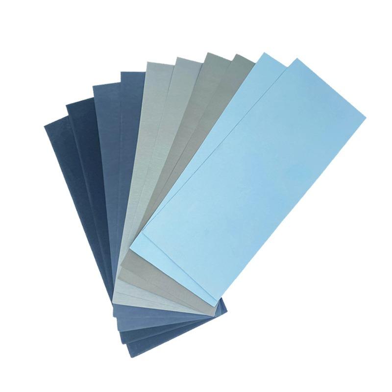 10PCS Explosive 9 * 3.6 Inch Sandpaper Dry and Wet 60 #~ 150 #set of Sandpaper