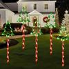Solar-Powered Waterproof LED Lawn Lights: Christmas Tree Decoration