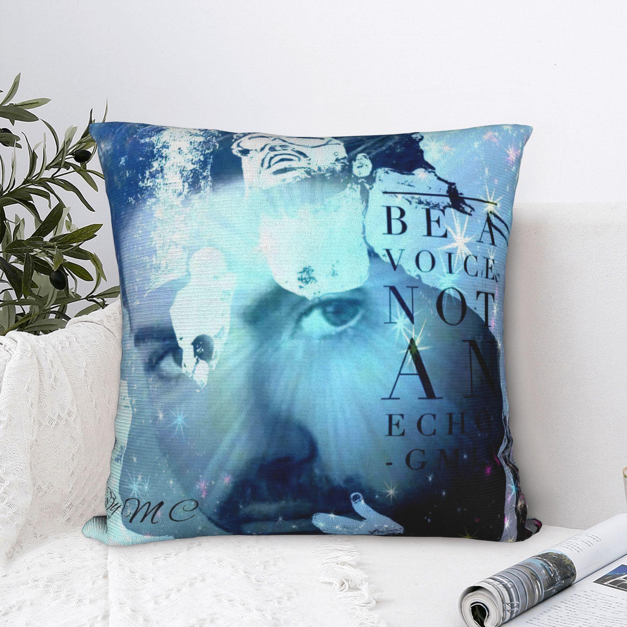 Fine Glasses Unisex George Michae Pillow Case Soft Pillow Cover Cute Funny Cushion Cover For Couch Sofa Bedroom