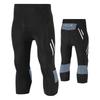Mens Cycling Shorts With 3D Padded Chamois Quick-Dry Elastic Fabric Road Mountain Bike Riding