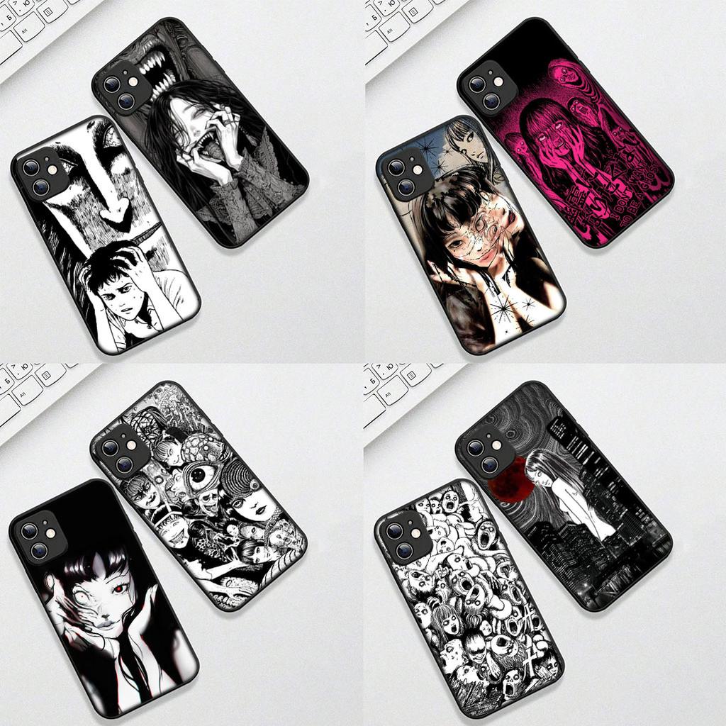 Casing for Xiaomi Redmi Note 13 14 Pro Plus ProPlus 14C 13C Pro+ 5G Phone Cover Protective Case Tomie Junji Ito Collection