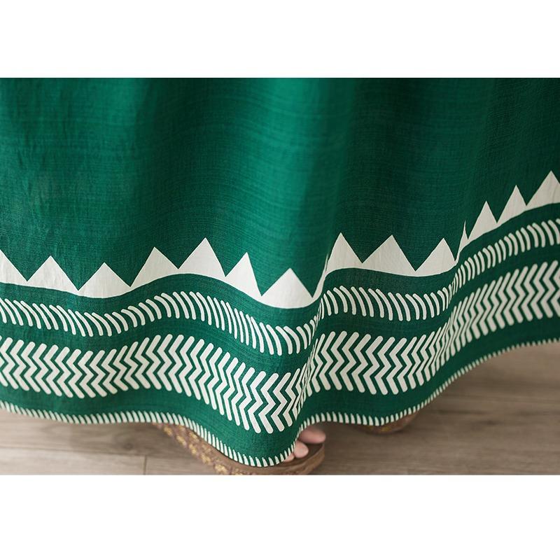 DIMANAF New 2025 Summer Women Plus Size Dress Printing Loose Elegant Basic Casual Long Dress Vintage Maxi