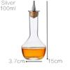Glas Sprüh Tropfflasche Bitter Schädel Bitterflasche für Bittermedizin Tropfer BITTERFLASCHE 30/60/120ml