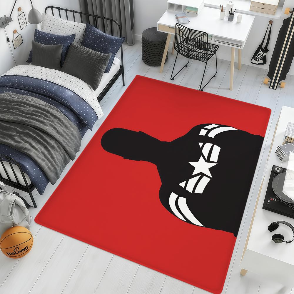 movie cool C-Captain A-America ML hogar Bedside Rug Kitchen Bath Floor Mat Hallway Balcony Carpet Entrance Doormat Decor Home