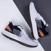 Flying Woven Breathable Casual Shoes 2025 Spring New Men's Sports Shoes Fashion Korean Version Trendy Shoes Men's Shoes