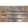 For Suzuki Sx4 S-Cross 2014-2017 Stainless Steel Door Sill Protector Pedal Welcome Plate Car External Accessories
