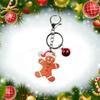 2023 Autumn Season Cartoon Wooden Keychain With Characters Kittysnoopyanimated