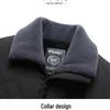 Men's Winter Down Cotton Jacket: Warm Business Coat for Middle-Aged & Elderly (Ages 50-60)