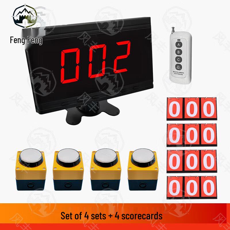 Wireless Electronic Quiz Buzzer System