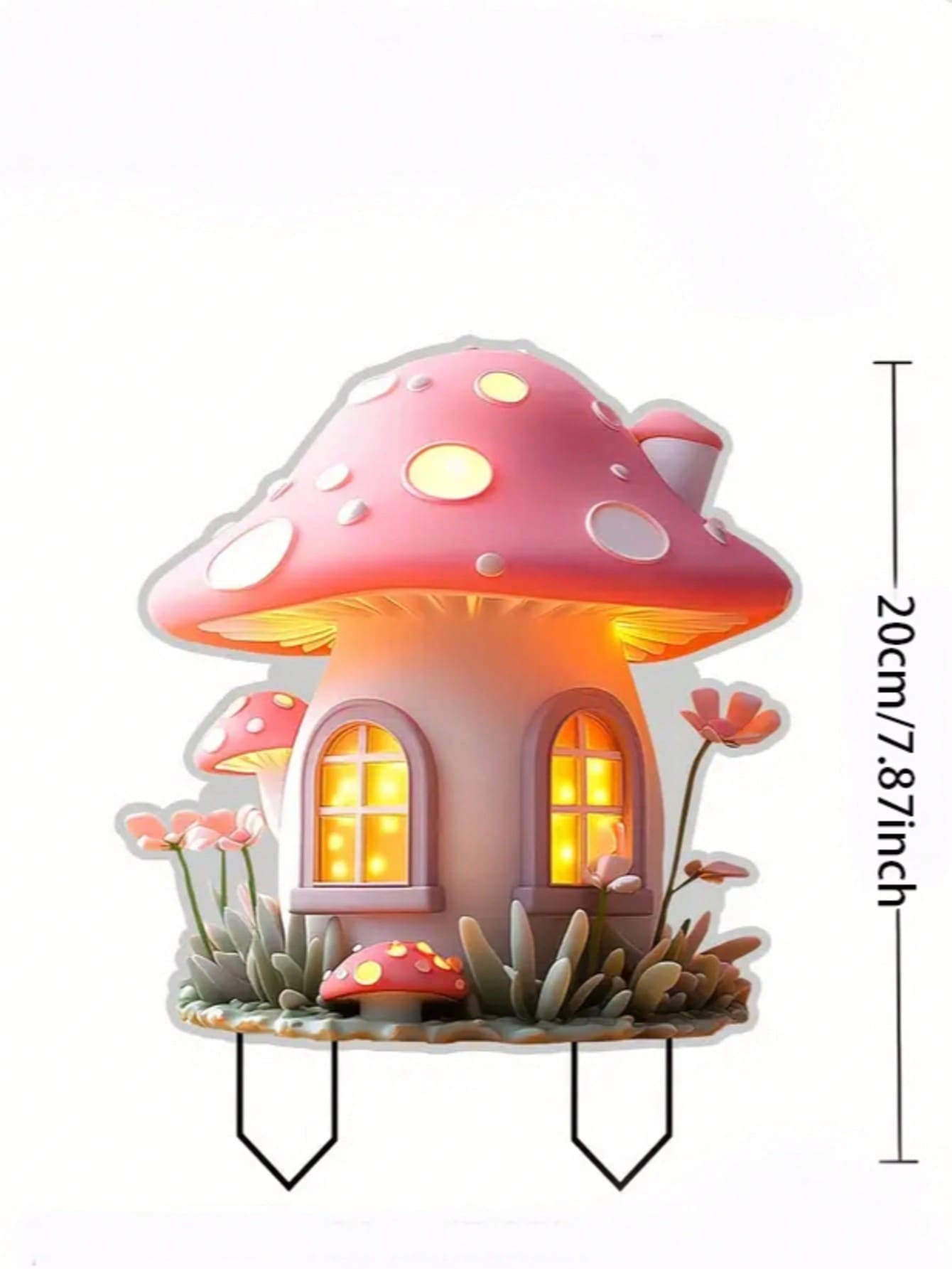 

1 шт. Сказочный коттедж, уличный декор для сада, колышек. Вечеринка в честь Дня благодарения, Украшение для улицы и Украшение для двора Подарки