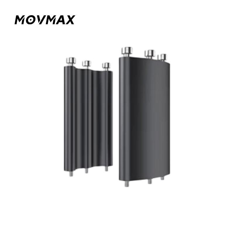 MOVMAX Dolly Track Inverted Support Pair