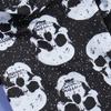 Hunde Hoodie Halloween Shirts Kleidung Hund Hündchen Gruseliges Totenkopfmuster Hundekleidung Hunde Sweatshirts Bekleidung Haustier Rollkragen Welpe für