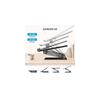 BoYata Laptop Stand - PC Stand with Stepless Height and Angle Adjustment, Ergonomic Design, Posture