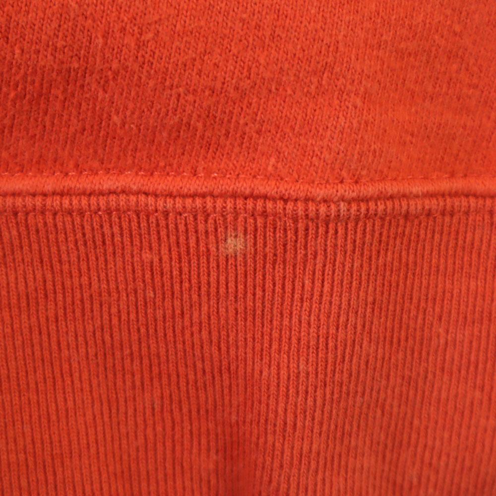 BAD BOY Langarm Sweatshirt L Orange Herren Gebraucht