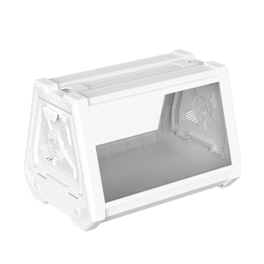 Desktop Pet Enclosure Sturdy Reptile Habitat High Ventilation