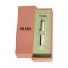 Prada Limited edition translucent lipstick gift box, moisturizing, easy to color and complexion #P160 Gray Pink Brown Nude Gray Powder 3.8g