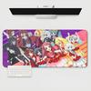 Zombie Land Saga Mouse Pad game teclado XXL Mouse Pad Large Computer Laptop Non-slip Keyboard Desk Mat Mousepad