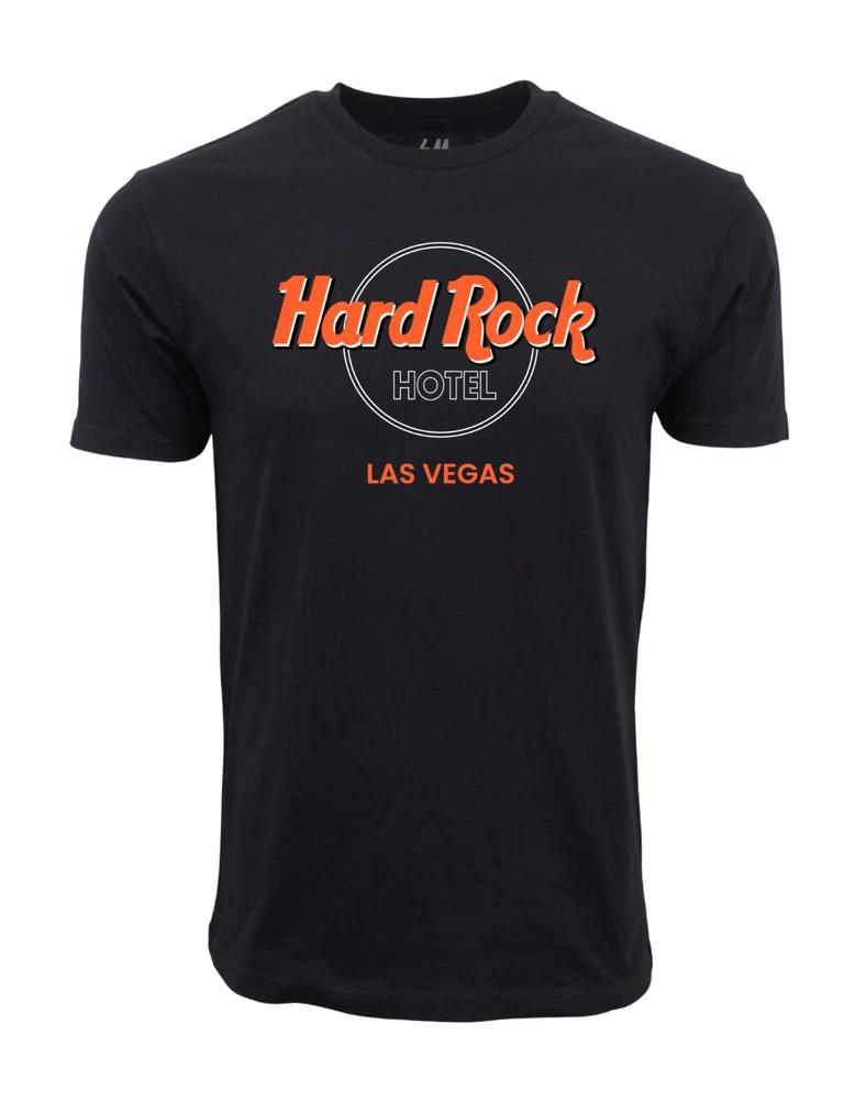 Rock Hotesl Las Vegas Graphic T Shirt S