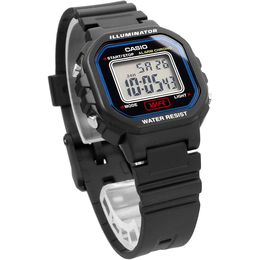 Casio Chupacasi LA-20WH-1C Digital Watch Black for Women Girls Kids