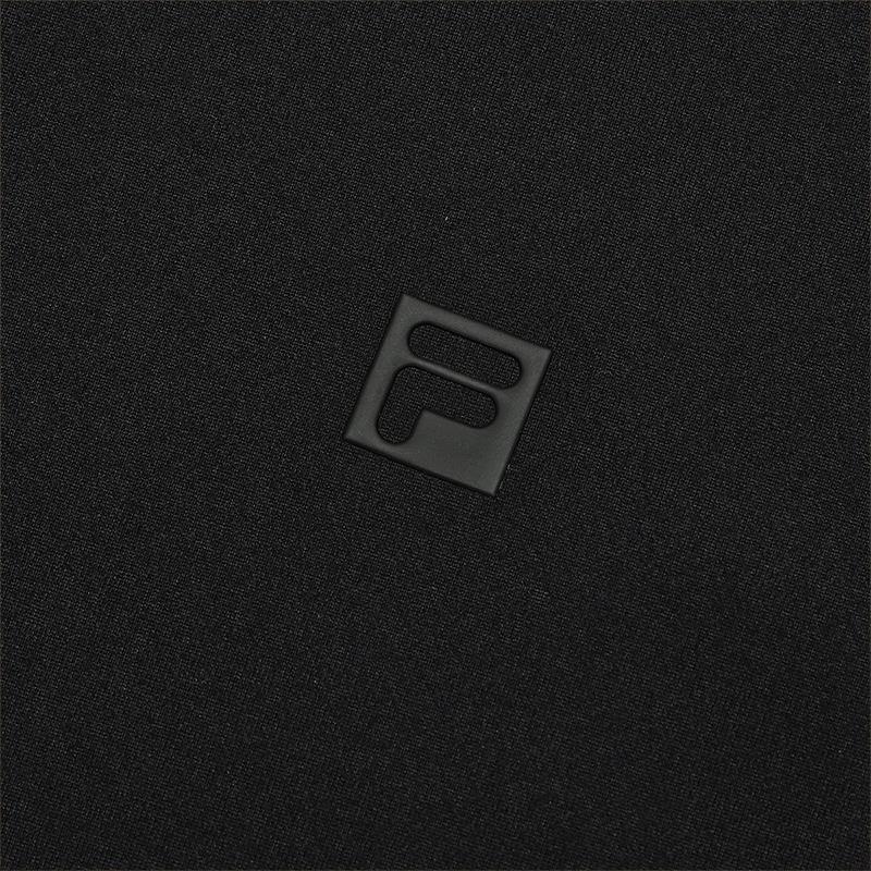 New FILA T Shirts Men's Pitch Black A11M515205FBK