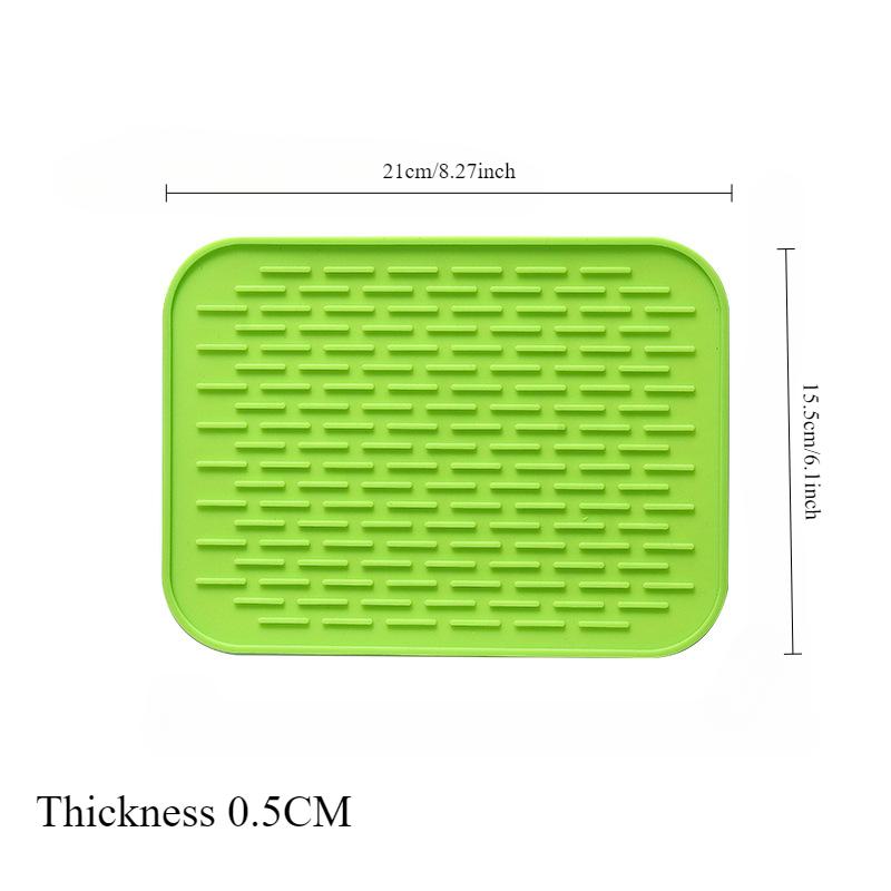 Silicone Insulated Placemat Kitchen Things Kitchen Stuff Kitchen Accessories Deskmats Non Slip Pads Non Slip Mats Anti Slip Pads