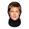 New 2026 Realistic 3D Mask Full Face for Women Man Cosplay Accessories Mascaras Halloween Masquerade Mesh Headgear
