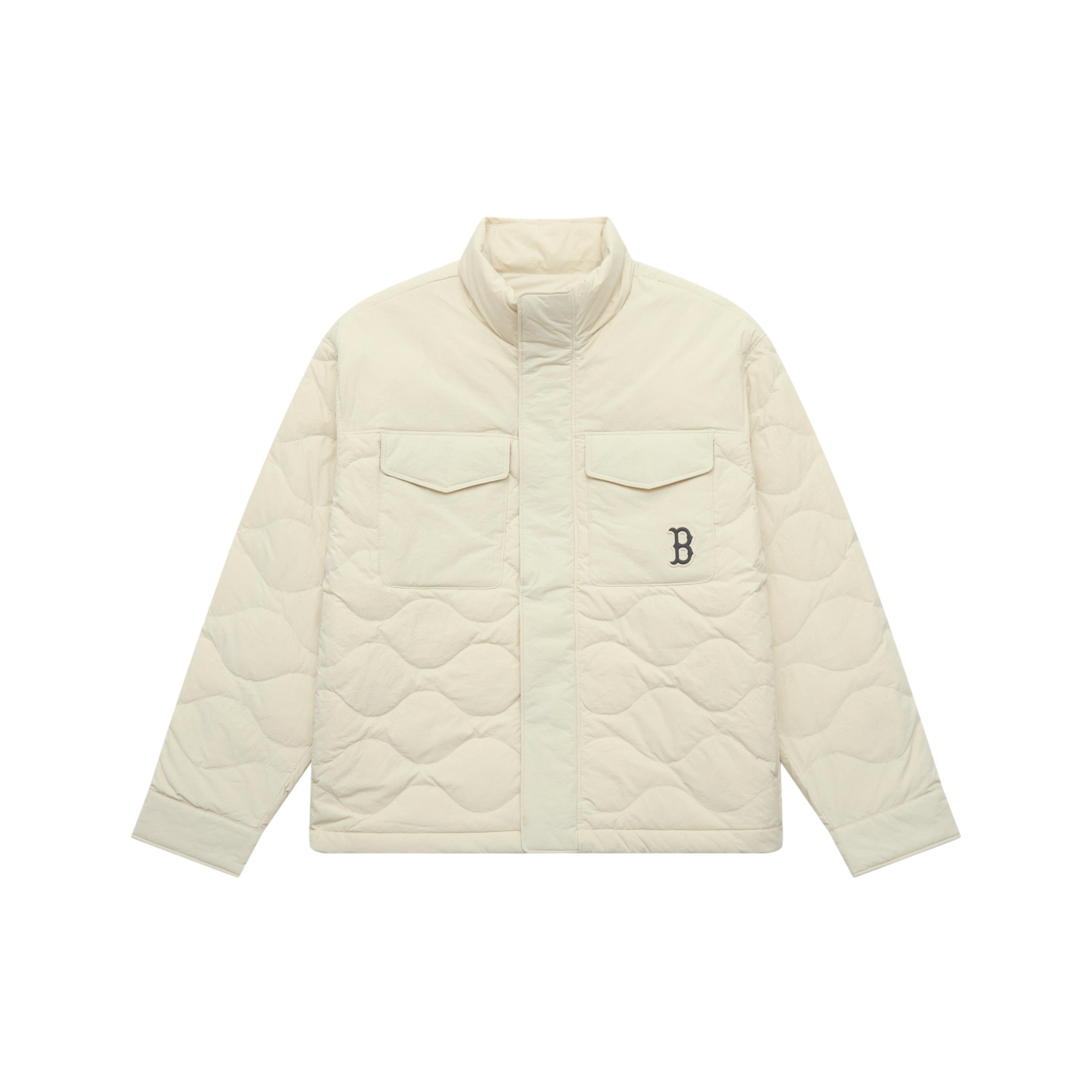 MLB Boston Red Sox Basic Collection FW25 Down Jacket Unisex 3ADJB0256-43CRD XL