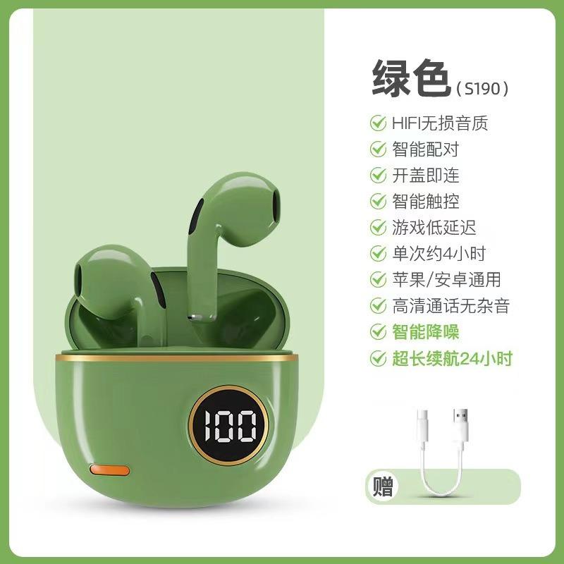 New F9-5C Bluetooth Headset M10 YD03 M90 Bluetooth Headset TWS Wireless Headset In-ear Private Mold