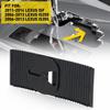 1pc Car Shift Gears Plate Car Shift Slide Cover Car Shift Dustproof Board Auto Accessories for LEXUS IS250 IS350 35975-53020
