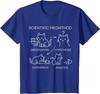 2026 Scientific Meowthod Funny Science Cat Teacher Student Cool TShirt Boy Girl Kid Casual Graphic T Shirts Unisex Fashion Top