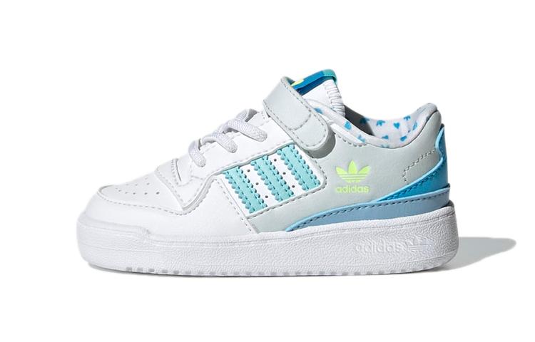 Adidas Originals FORUM Low Synthetic Leather, Leather Casual Abrasion Resistant Abrasion Resistant Low top GZ0801 20