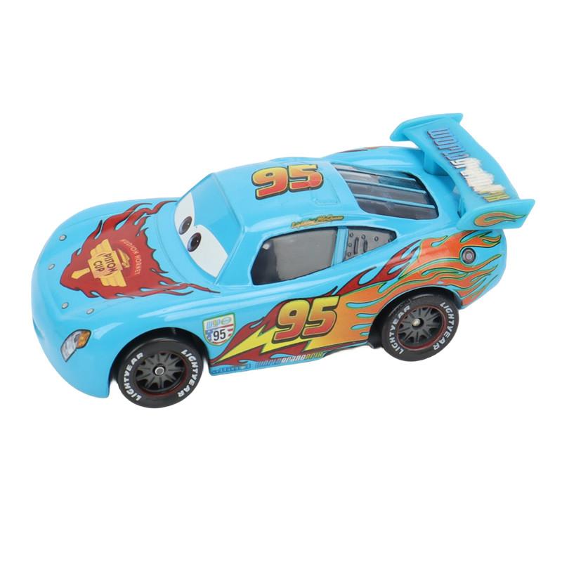 Ungiftiges Pixar Cars Spielzeug 32 Stile Lightning McQueen 1:55 Diecast Modellauto Spielzeug Kinder Weihnachtsgeschenk