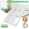 2/3PCS Portable Tube Connector Air Conditioner Window Kit Slide Plate Wind Shield Or 1PCS Window Adaptor Connector Adjustable