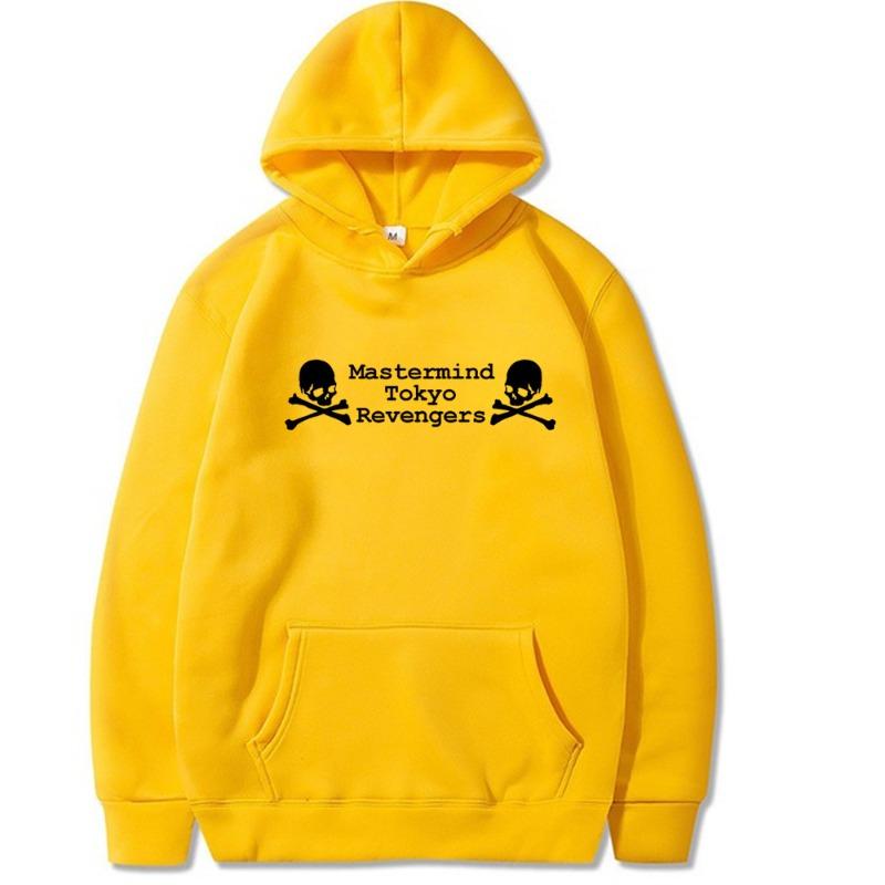 Japonská Animace Tokyo Revengers Mikina Vintage Unisex Pulovr Pánská Vintage Grafická Mikina Topy Oversize Oblečení