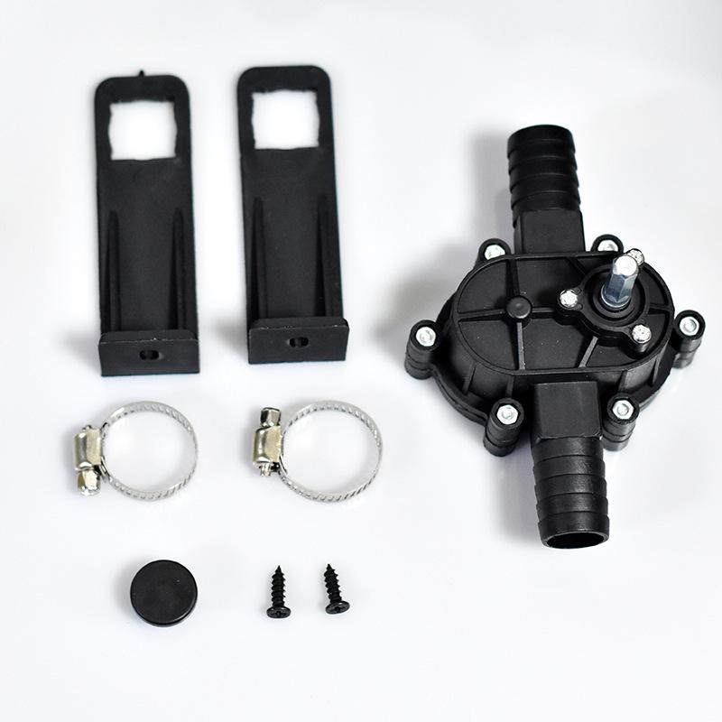 Household Small Electric Drill Pump, Convenient DC Pump, Self-priming Centrifugal Pump
