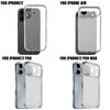TPU Transparent Phone Case Shockproof Anti-fall Phone Cover Shell Bumper Protector Clear for iPhone 17/Air/17 ProMax