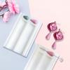 1 Pair Clay Bead Roller Bead Hole Maker DIY Jewelry Making Tools 12/15MM Polymer Clay Earrings Waterdrop Bead Mold Tools