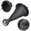 Car Interior Upgrade Car Shift Knob Handball Dust Jacket As Shown In The Figure Leather Gaiter Cover OEM Number Not Applicable