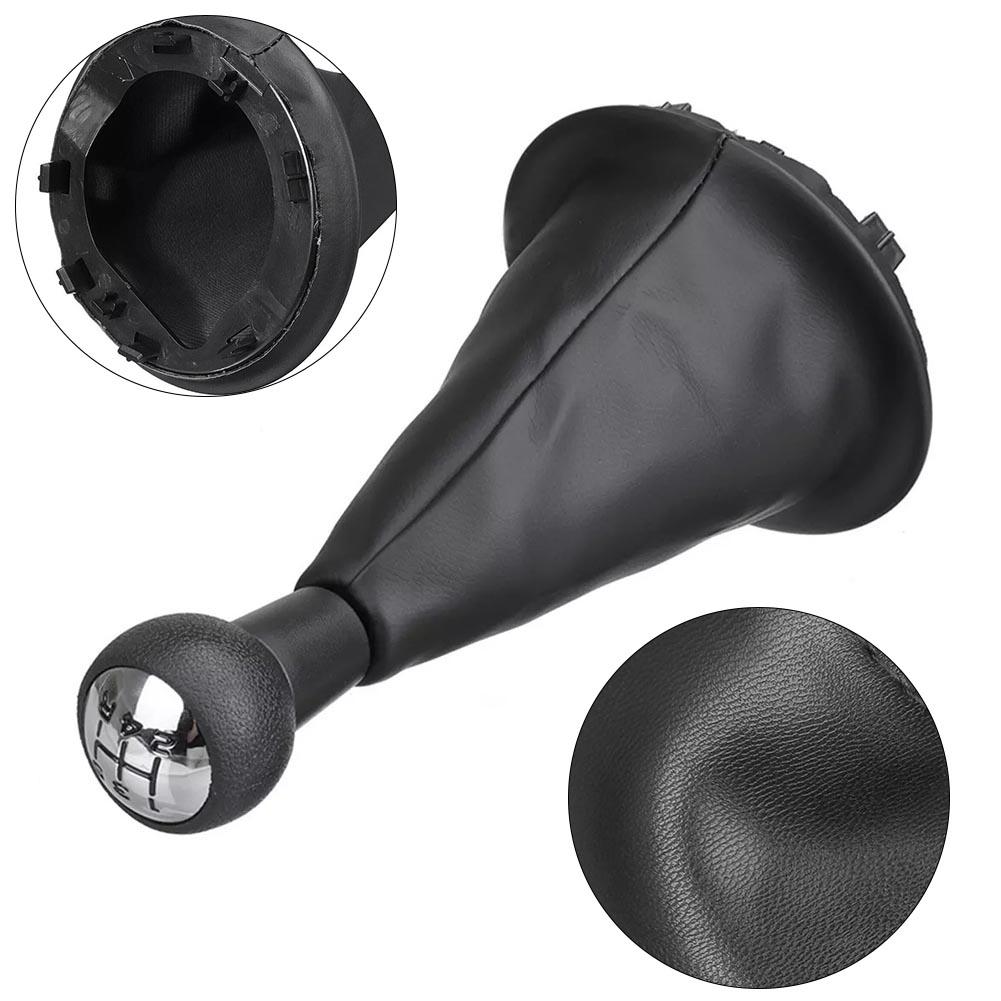 Car Interior Upgrade Car Shift Knob Handball Dust Jacket As Shown In The Figure Leather Gaiter Cover OEM Number Not Applicable