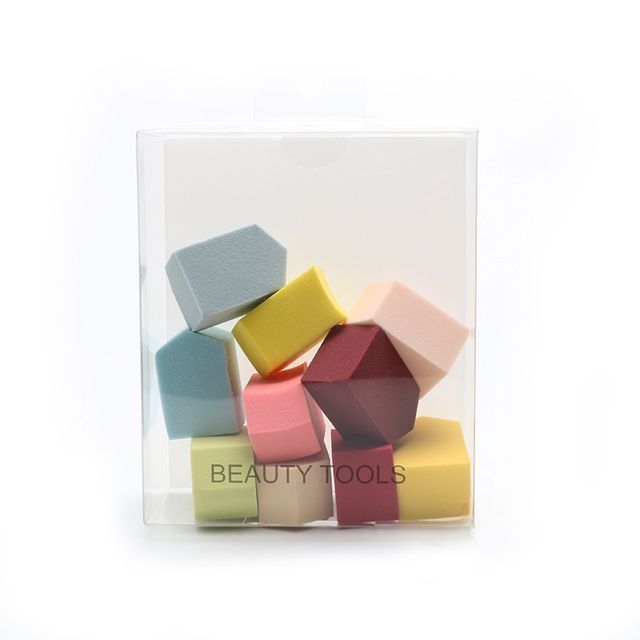 Fondes - Набор из 10 штук: Губная помада Set of 10 - Red & Pink & Blue