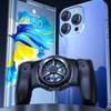 Mobile Phone Cooling Gamepad Semiconductor Cooler For Iphone Android Game Controller Accessories Type-C Low Noise Phone Handle