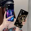 Tiger Neon Mobile Cell Phone Case for VIVO V60 V50 V40 V30 V29 V27 V25 V23 Pro Lite 5G Colorful Printing Cover Cover Smartphone
