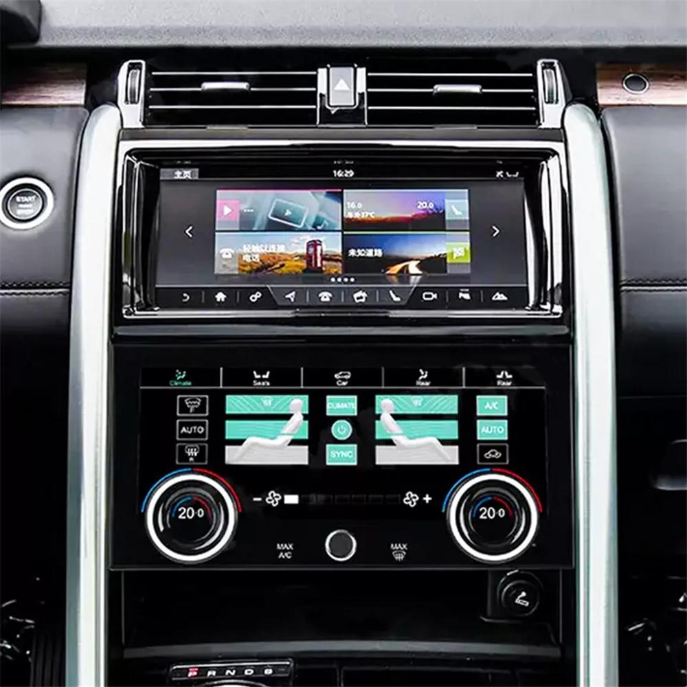 Car A/C Control Intelligent LCD Touch Screen For Land Rover Discovery 5 2017-20