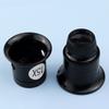 Jewelers Loupe Portable Monocular Magnifier Magnifying Glass Tool For Clock Maintenance Craftsmen And Hobbyists