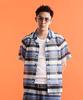Schott NYC Patterned Mesh SS Shirt, Men's, Size M, 122, Navy Striped, 782-3123009