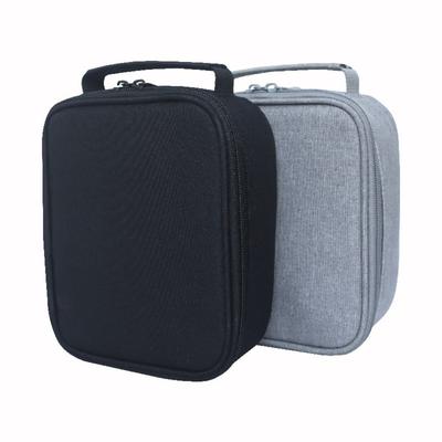 Portable Protective Case with Mesh Bag Host Organizer for Mac Mini M4/M4 Pro 2024 Computer