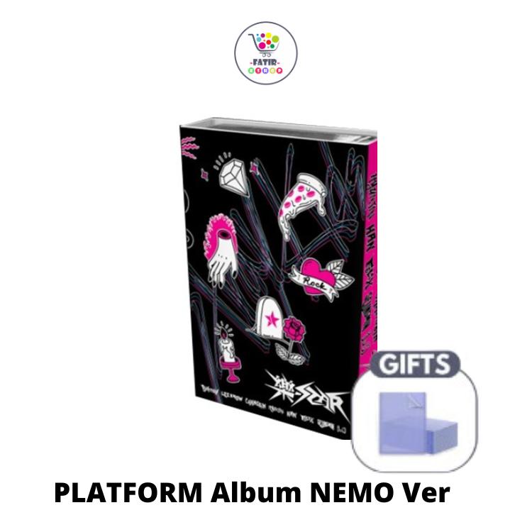 

Выберите альбом POB PLATFORM NEMO Ver Stray Kids Mini Album STAR