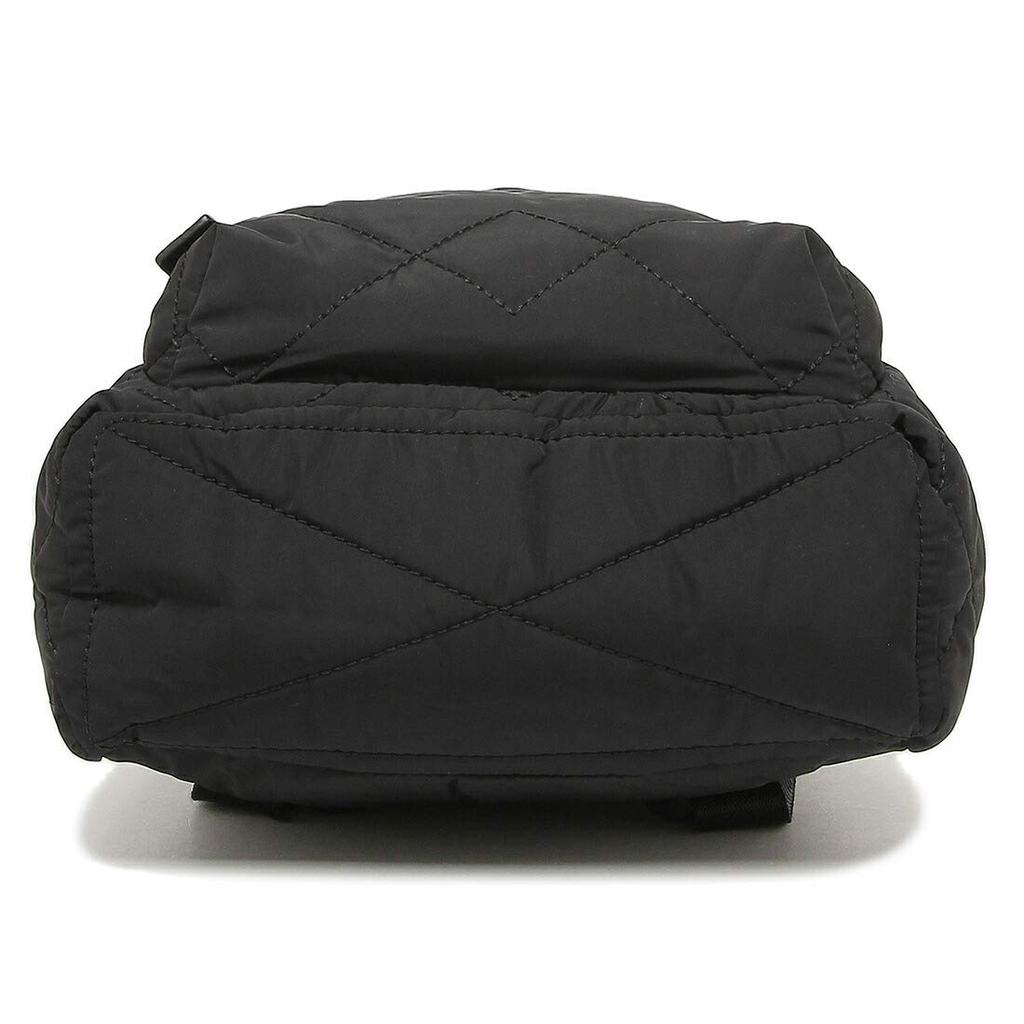 Marc Jacobs Quilted Nylon Mini Backpack Solid Color 001 (M0016679), Women's, Outlet, (1), Black.