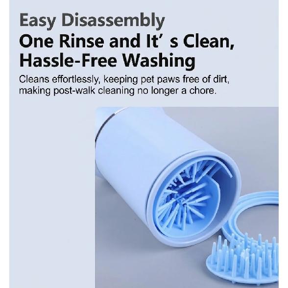 New Pet Foot Washing Machine Household Wash Electric Dog Paw Cleaner for Pet Foot Washing Machine