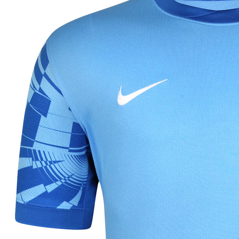 New Nike Soccer Jerseys Men's Blue HM6176-412